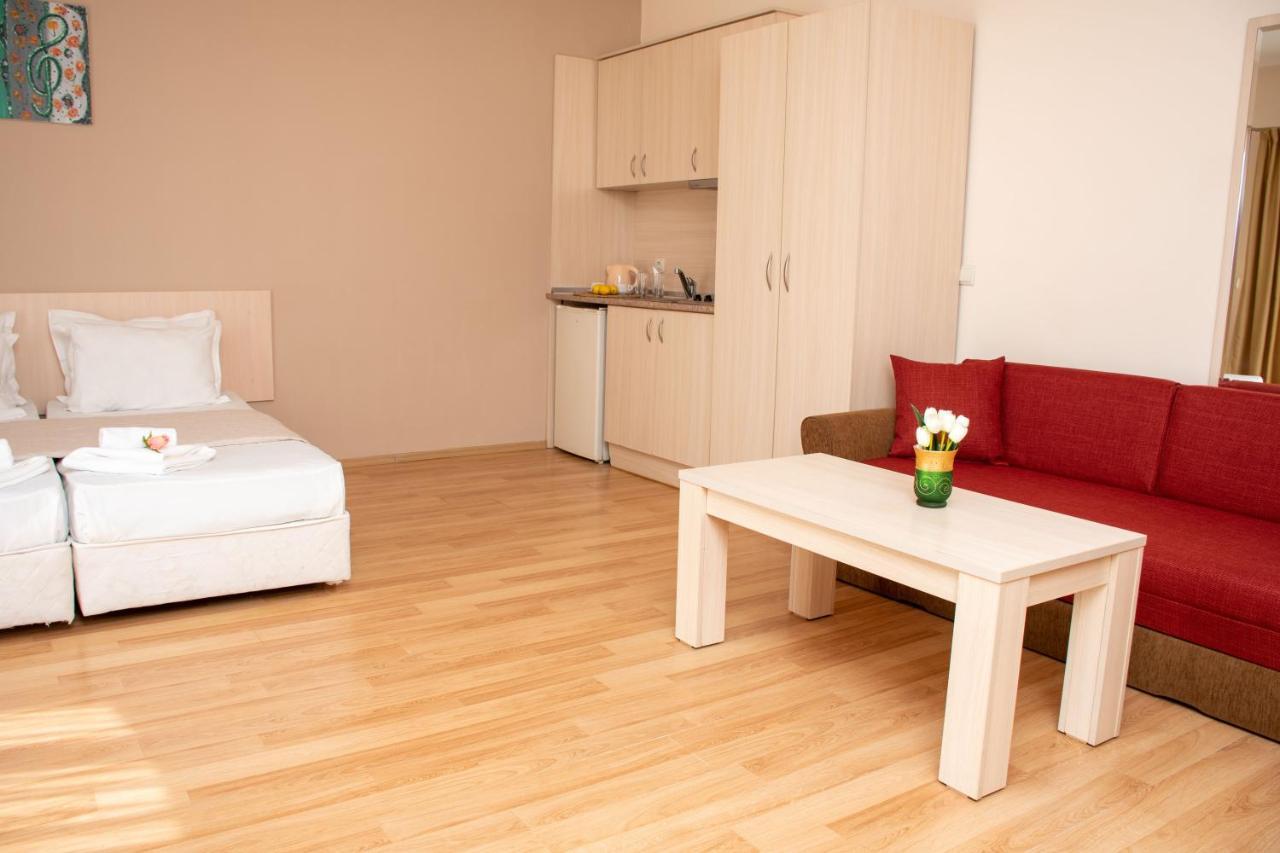 Serena Residence Aparthotel Sozopol Ngoại thất bức ảnh