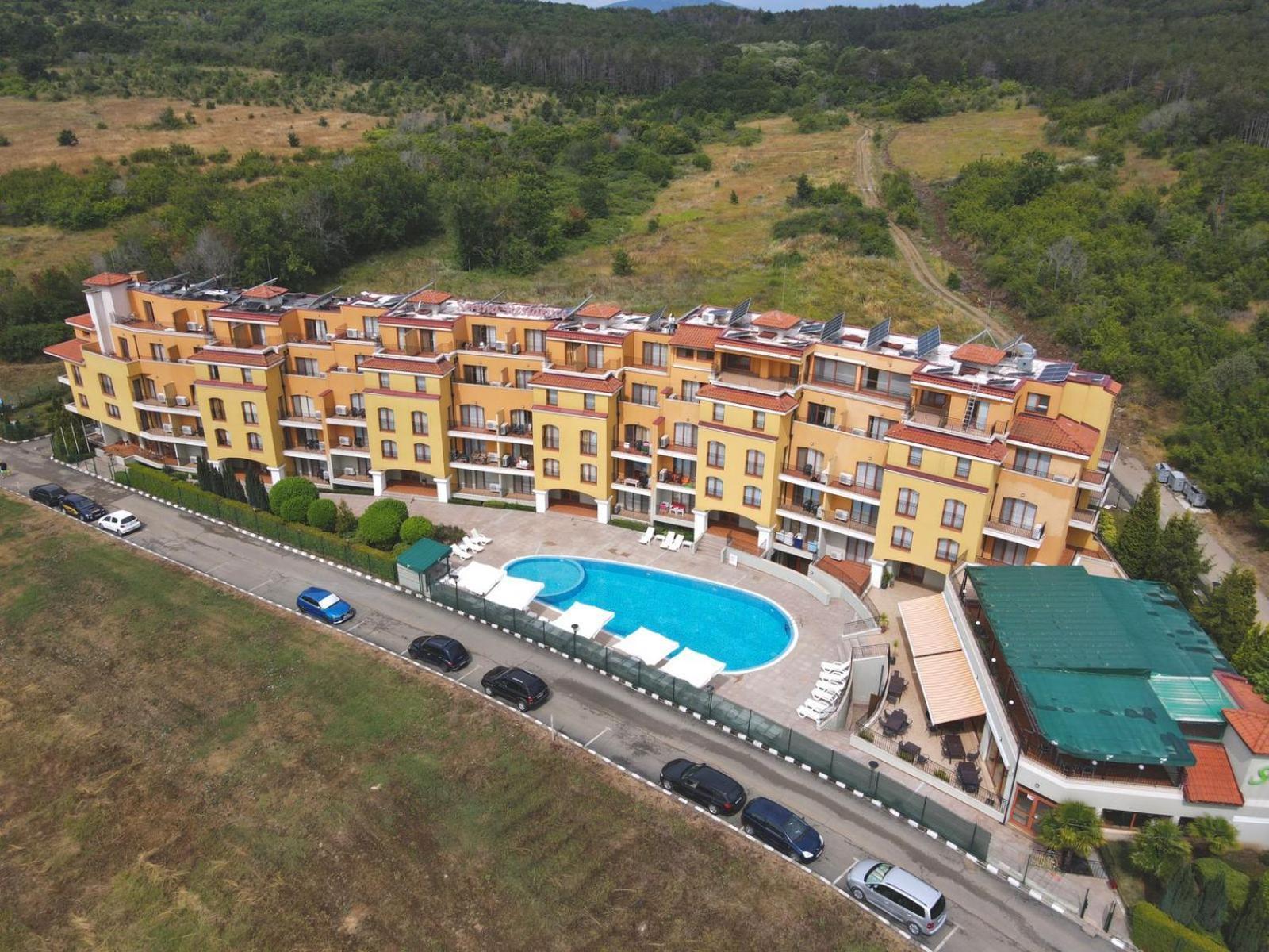 Serena Residence Aparthotel Sozopol Ngoại thất bức ảnh