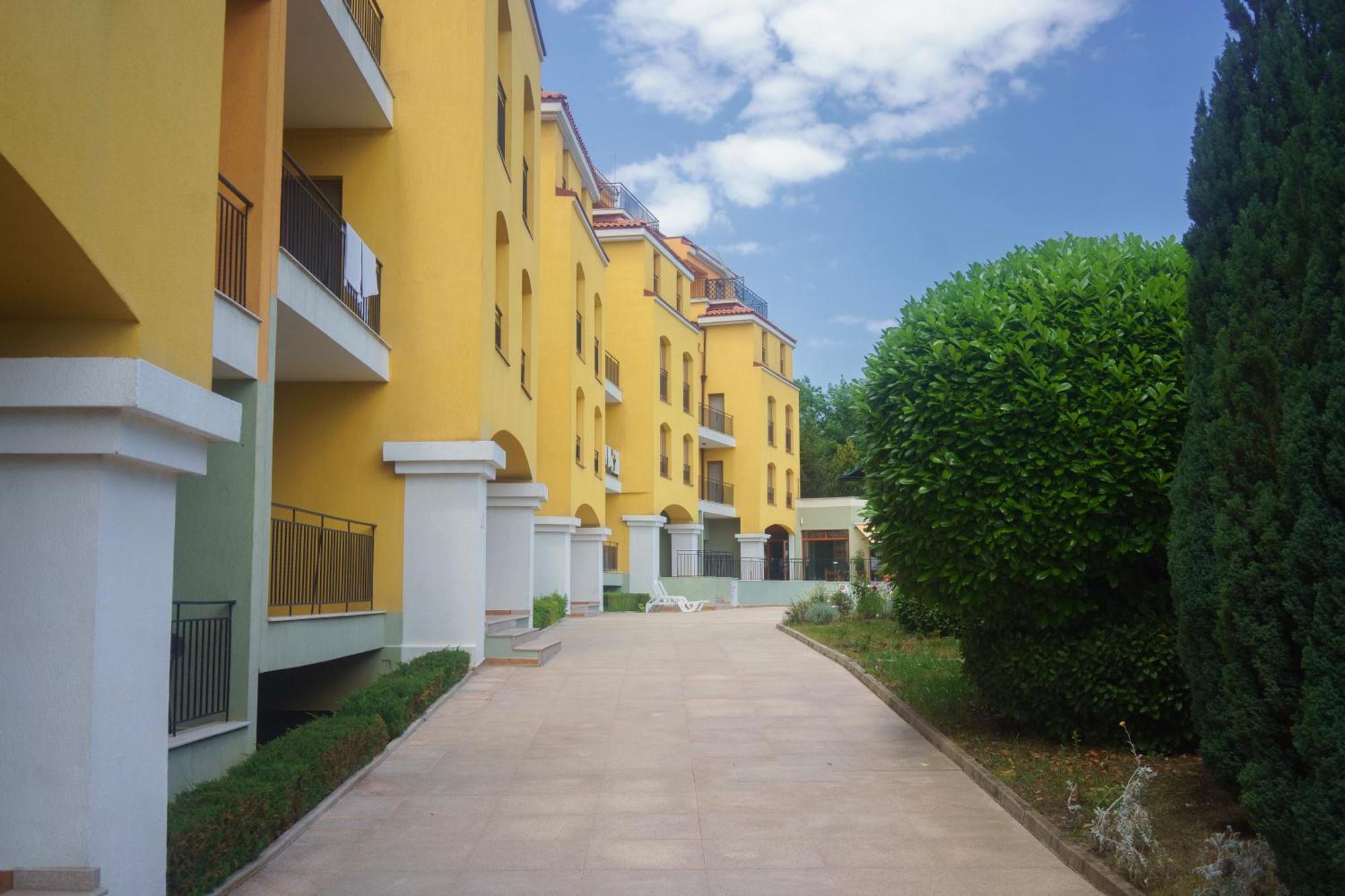 Serena Residence Aparthotel Sozopol Ngoại thất bức ảnh