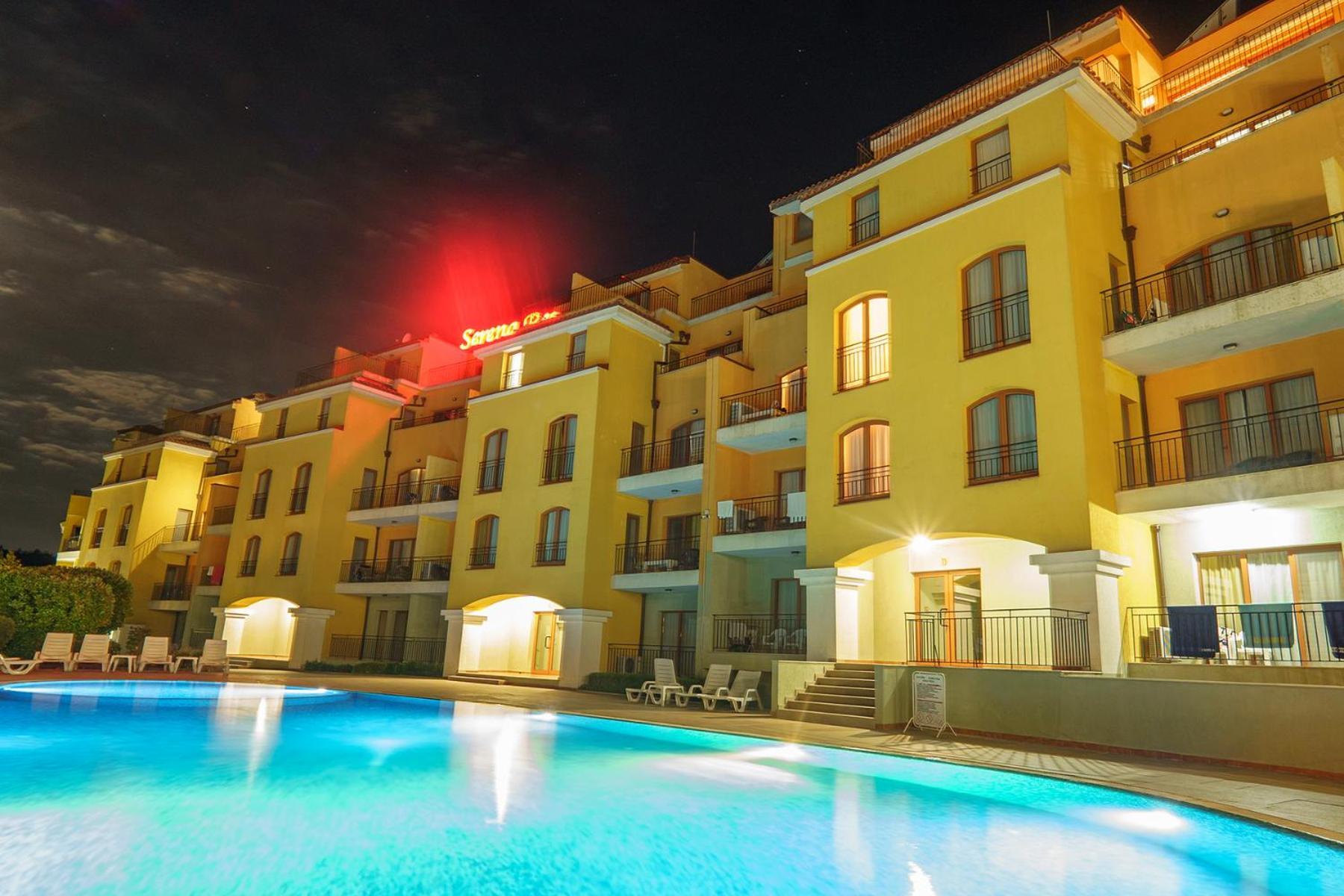 Serena Residence Aparthotel Sozopol Ngoại thất bức ảnh