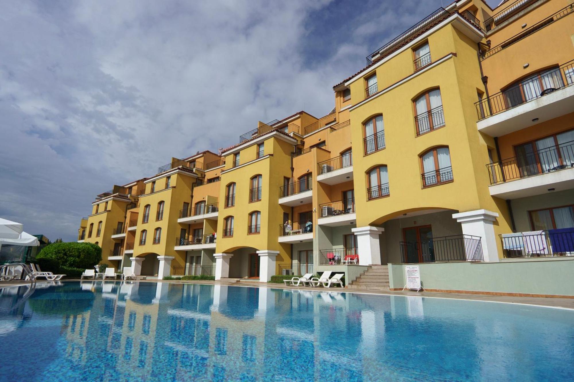 Serena Residence Aparthotel Sozopol Ngoại thất bức ảnh