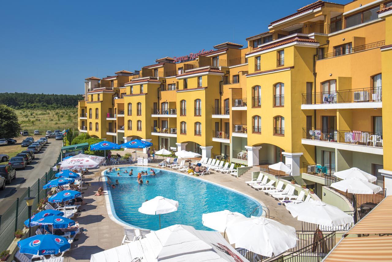 Serena Residence Aparthotel Sozopol Ngoại thất bức ảnh
